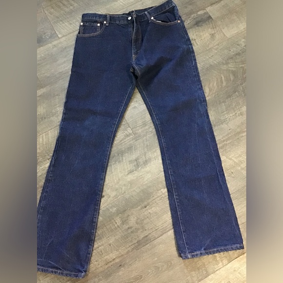 Levi’s mens 517 denim jeans. LNC